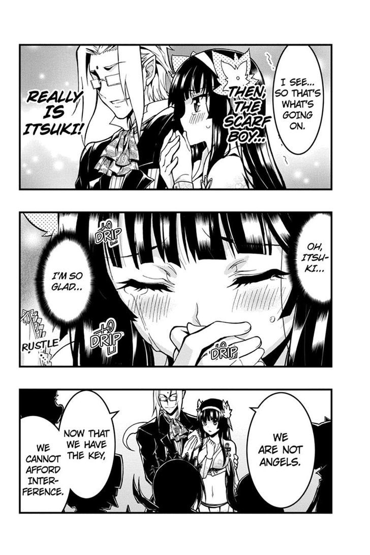 Aka Akatoretachi no Monogatari Chapter 43 page 8 - Chapter 43
