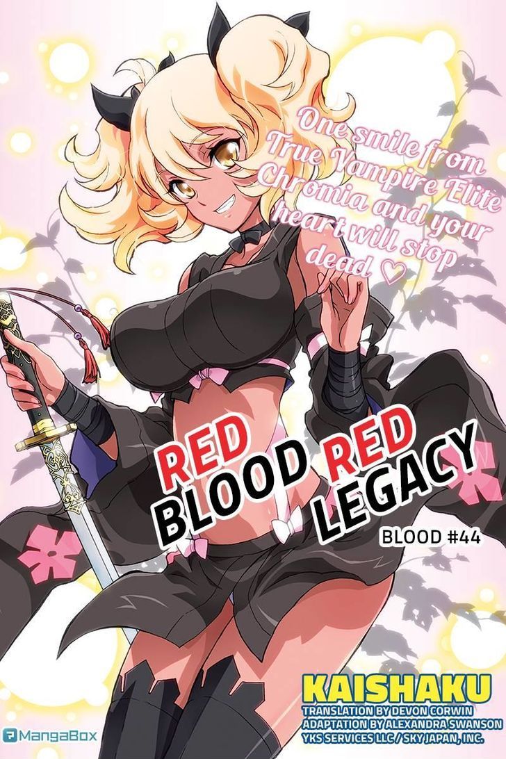 Aka Akatoretachi no Monogatari Chapter 44 page 1 - Chapter 44