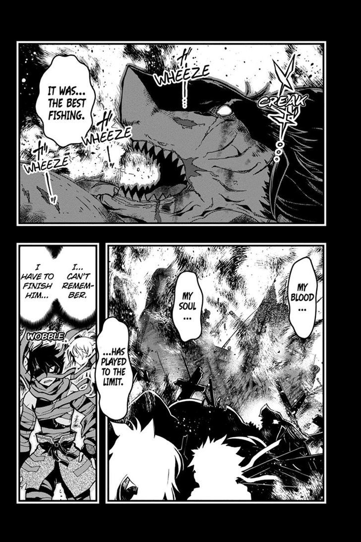 Aka Akatoretachi no Monogatari Chapter 44 page 10 - Chapter 44