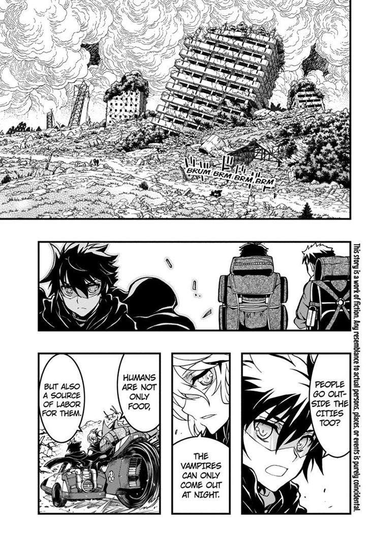 Aka Akatoretachi no Monogatari Chapter 44 page 3 - Chapter 44