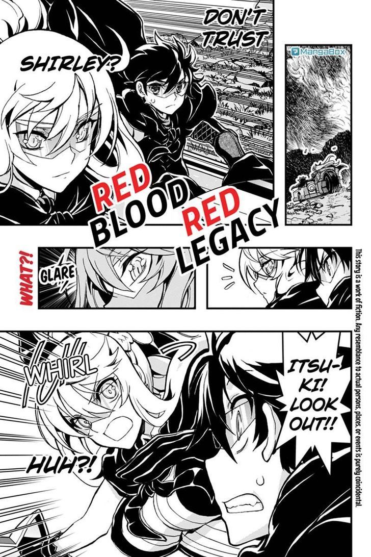 Aka Akatoretachi no Monogatari Chapter 45 page 1 - Chapter 45