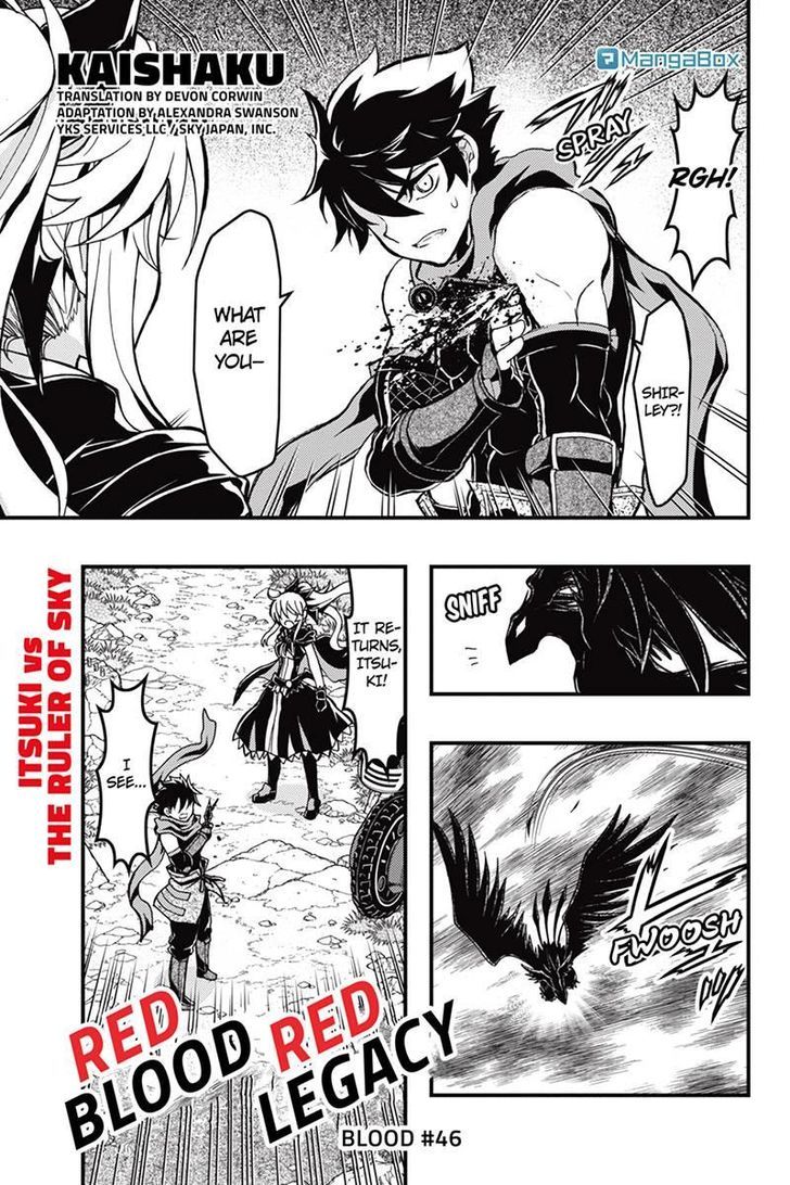 Aka Akatoretachi no Monogatari Chapter 46 page 1 - Chapter 46