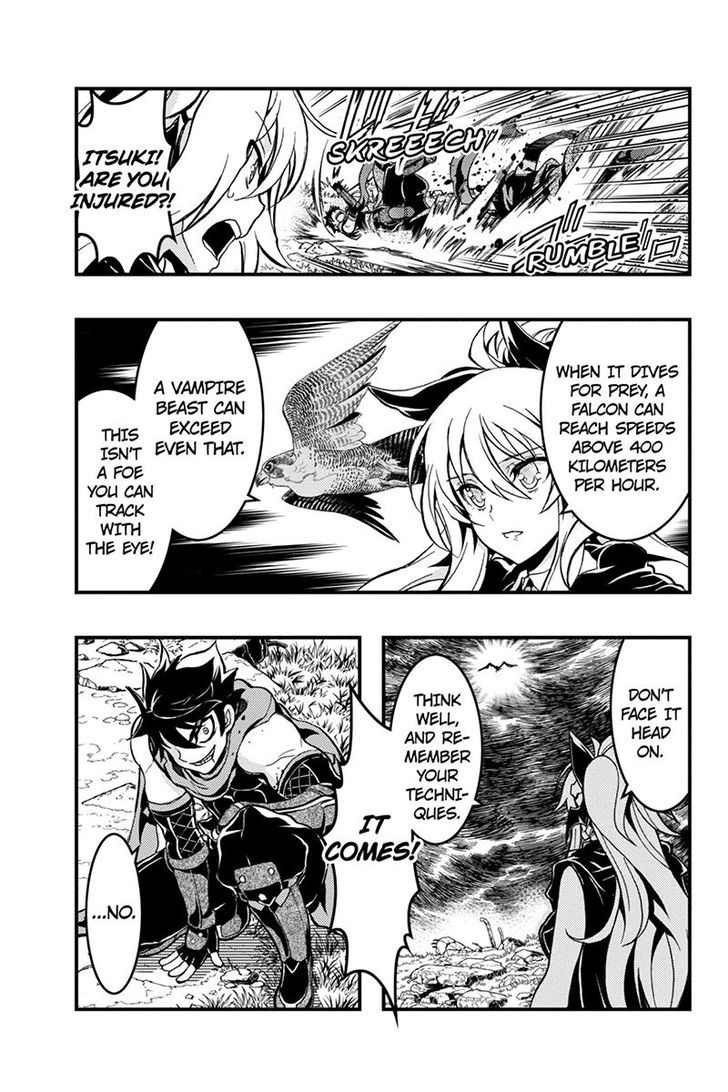 Aka Akatoretachi no Monogatari Chapter 46 page 7 - Chapter 46