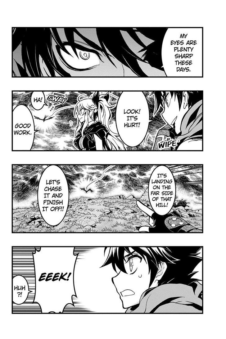 Aka Akatoretachi no Monogatari Chapter 46 page 8 - Chapter 46