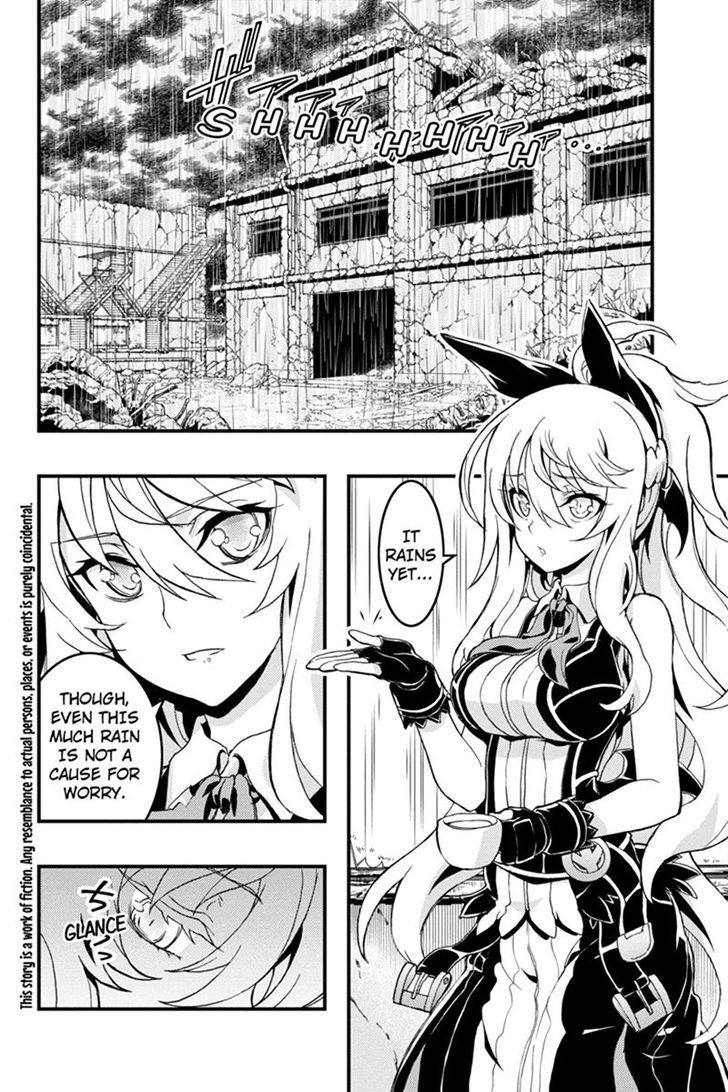 Aka Akatoretachi no Monogatari Chapter 47 page 2 - Chapter 47
