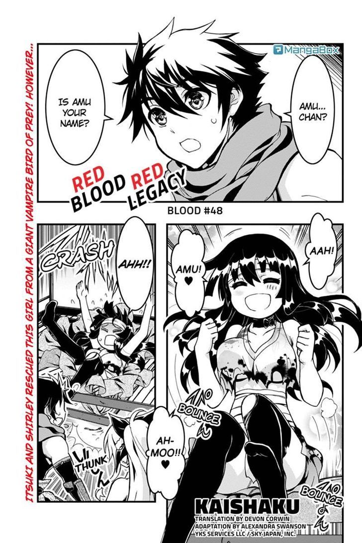 Aka Akatoretachi no Monogatari Chapter 48 page 1 - Chapter 48