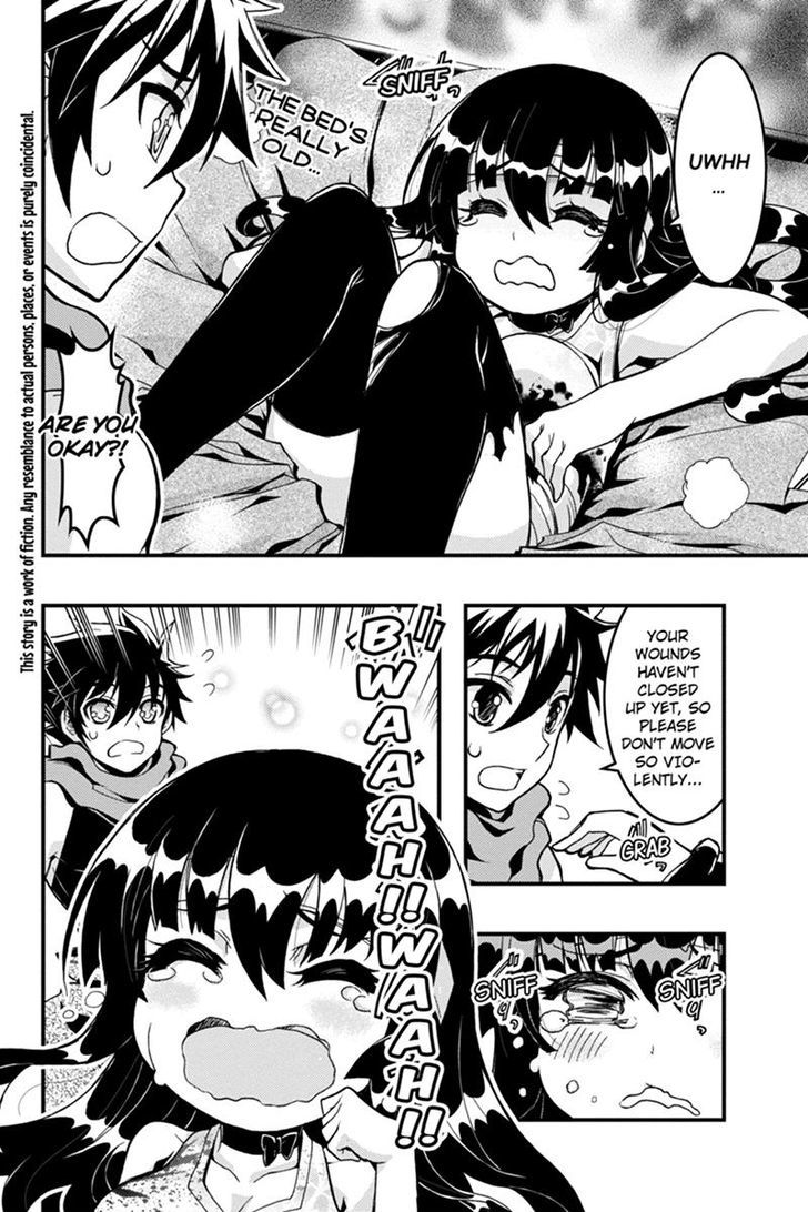 Aka Akatoretachi no Monogatari Chapter 48 page 2 - Chapter 48