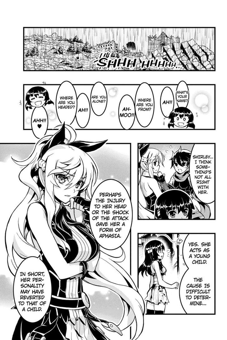 Aka Akatoretachi no Monogatari Chapter 48 page 3 - Chapter 48