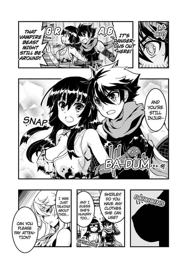 Aka Akatoretachi no Monogatari Chapter 48 page 7 - Chapter 48