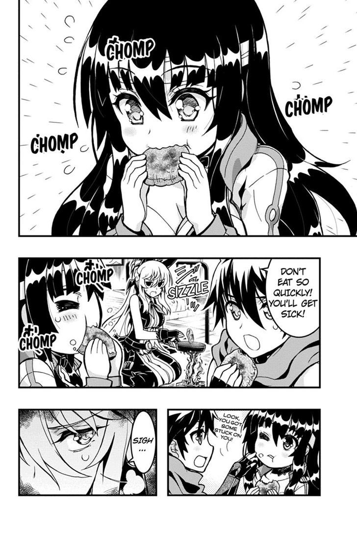 Aka Akatoretachi no Monogatari Chapter 48 page 8 - Chapter 48