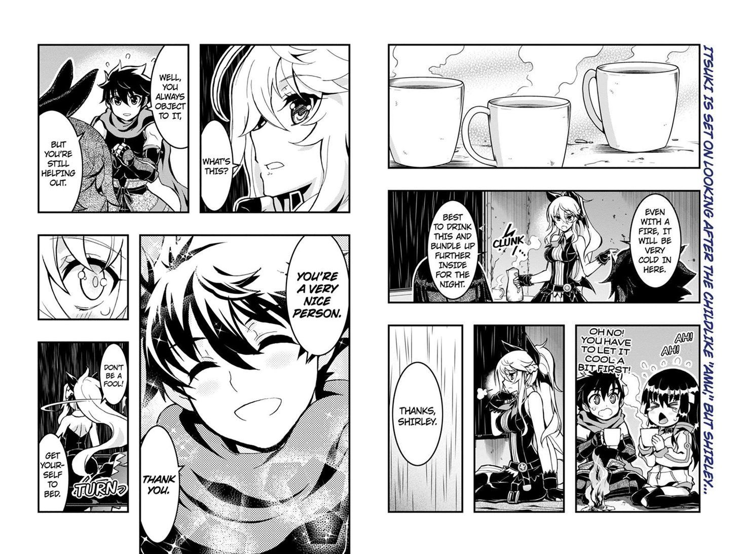 Aka Akatoretachi no Monogatari Chapter 49 page 2 - Chapter 49