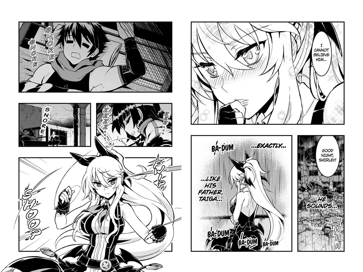 Aka Akatoretachi no Monogatari Chapter 49 page 3 - Chapter 49
