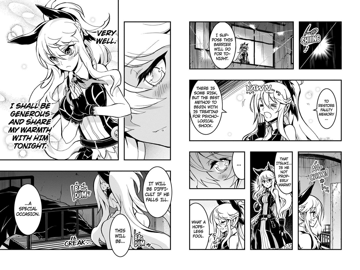 Aka Akatoretachi no Monogatari Chapter 49 page 4 - Chapter 49