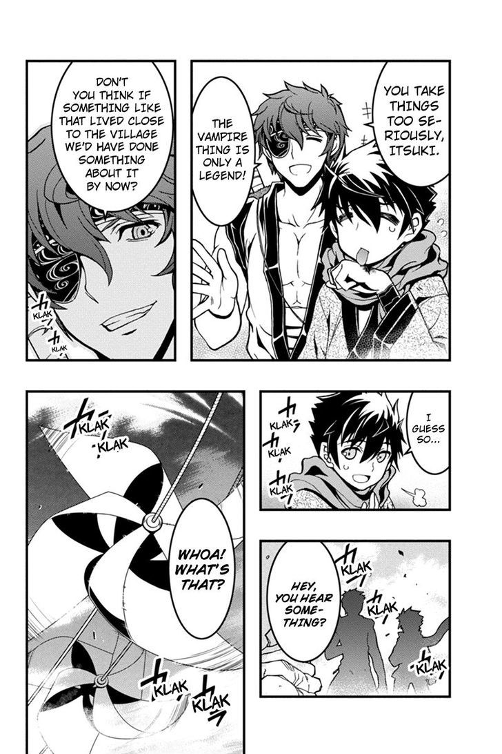 Aka Akatoretachi no Monogatari Chapter 5 page 10 - Chapter 5