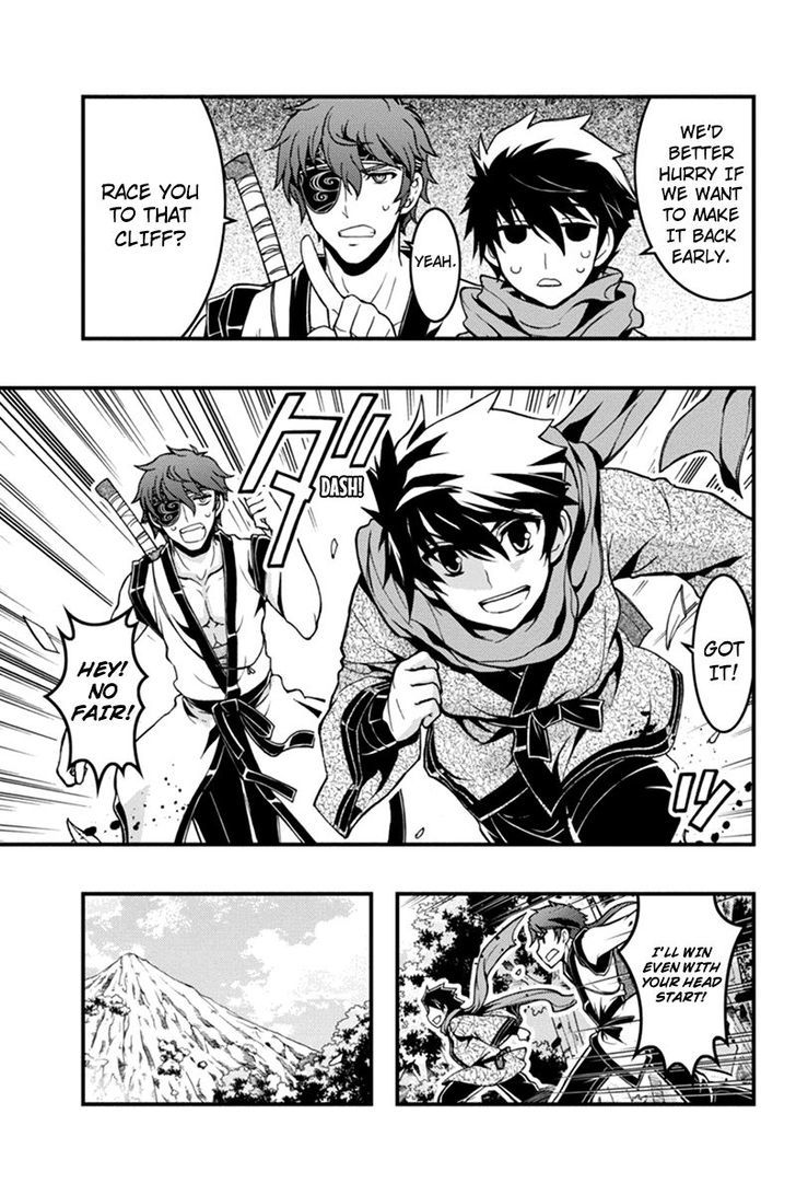 Aka Akatoretachi no Monogatari Chapter 5 page 5 - Chapter 5