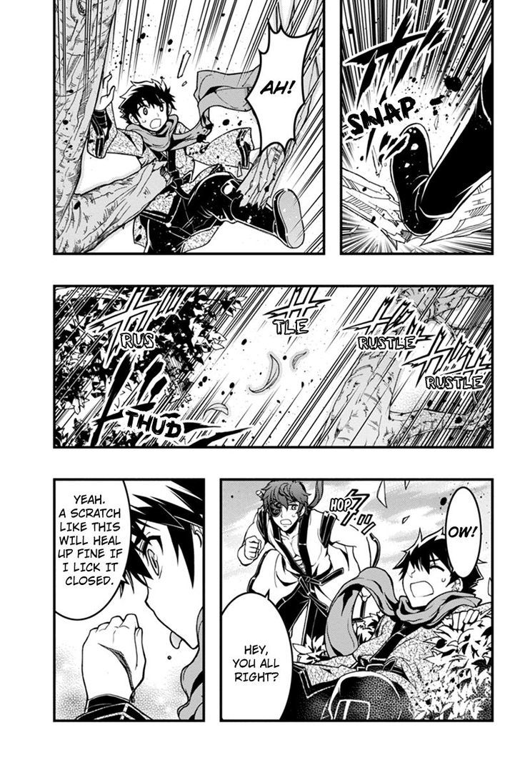 Aka Akatoretachi no Monogatari Chapter 5 page 9 - Chapter 5