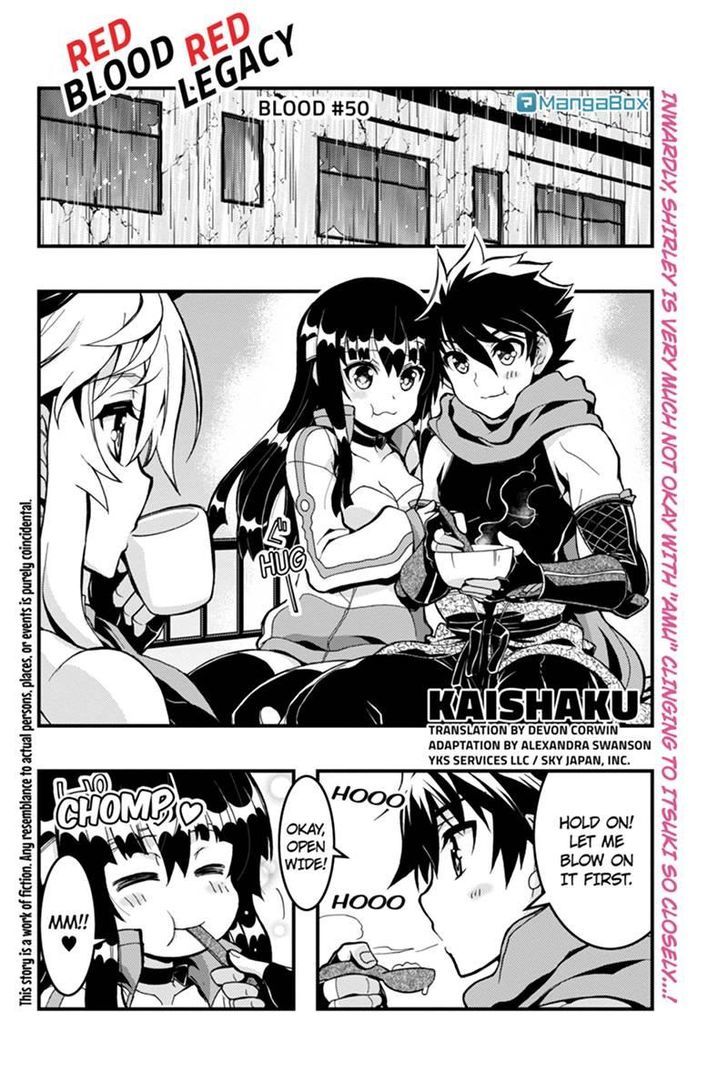 Aka Akatoretachi no Monogatari Chapter 50 page 1 - Chapter 50