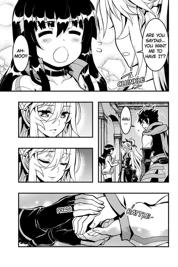 Aka Akatoretachi no Monogatari Chapter 50 page 10 - Chapter 50