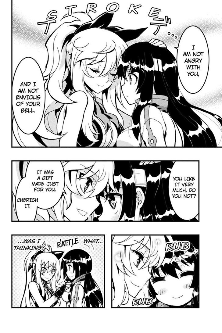 Aka Akatoretachi no Monogatari Chapter 50 page 11 - Chapter 50