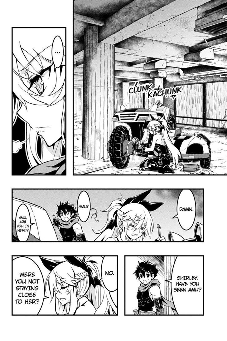 Aka Akatoretachi no Monogatari Chapter 50 page 3 - Chapter 50