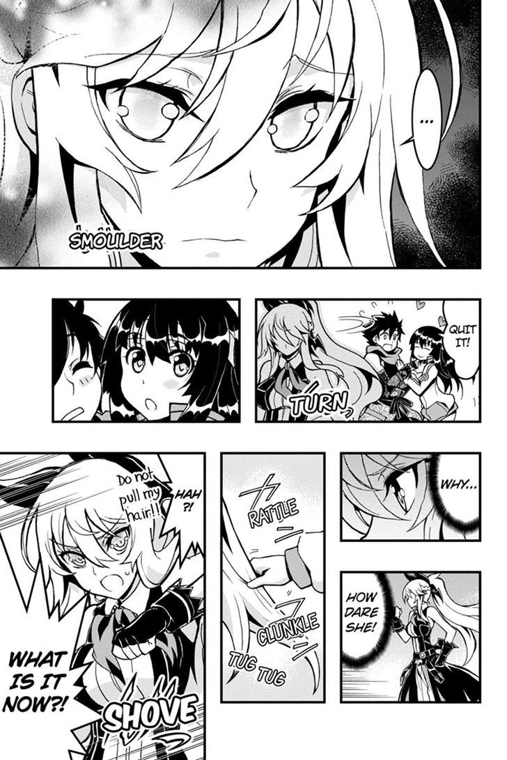 Aka Akatoretachi no Monogatari Chapter 50 page 8 - Chapter 50