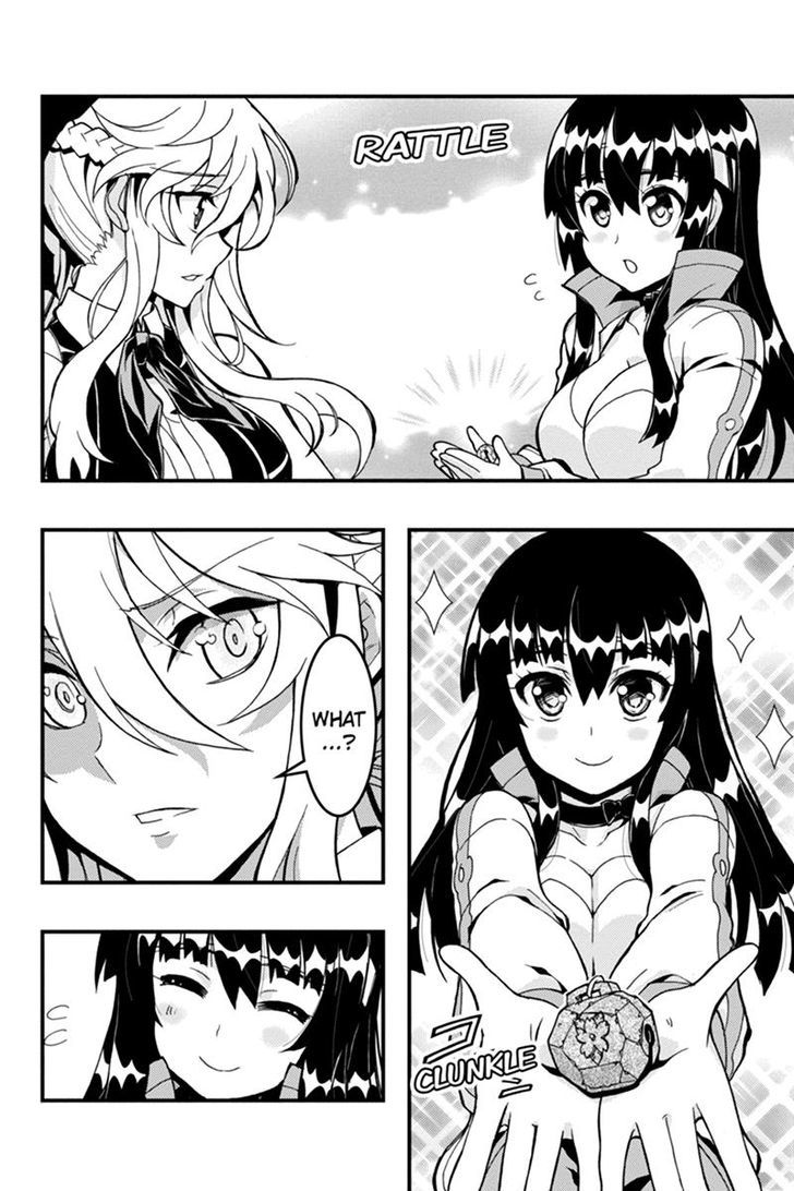 Aka Akatoretachi no Monogatari Chapter 50 page 9 - Chapter 50
