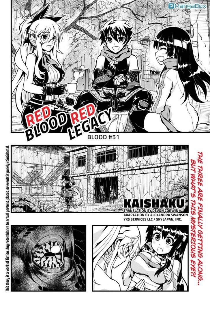 Aka Akatoretachi no Monogatari Chapter 51 page 1 - Chapter 51