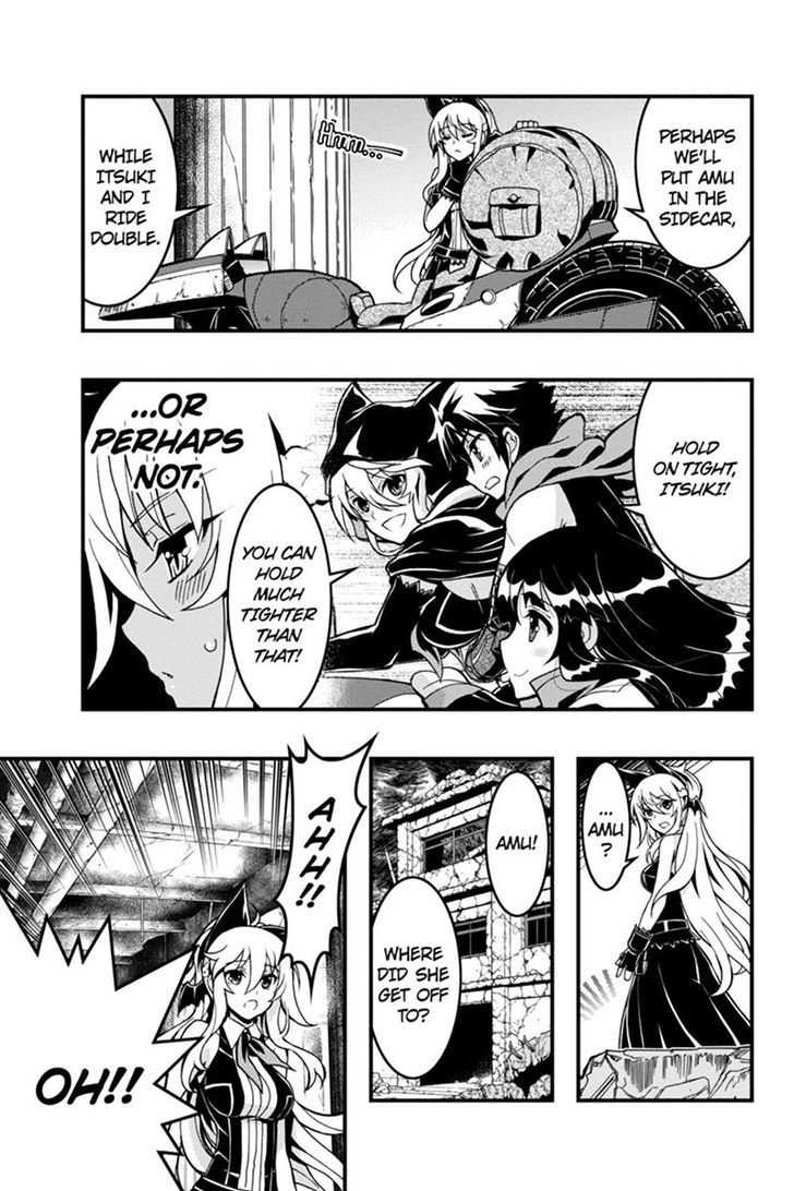 Aka Akatoretachi no Monogatari Chapter 51 page 12 - Chapter 51