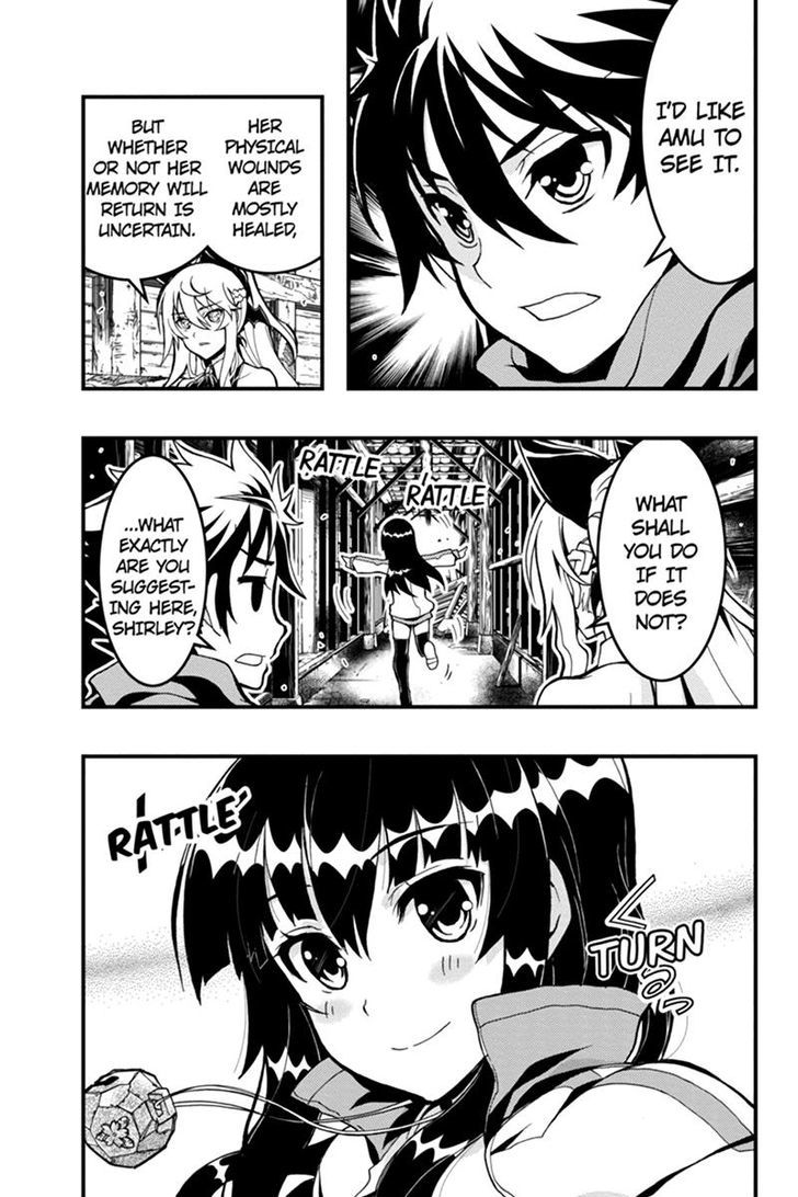 Aka Akatoretachi no Monogatari Chapter 51 page 8 - Chapter 51