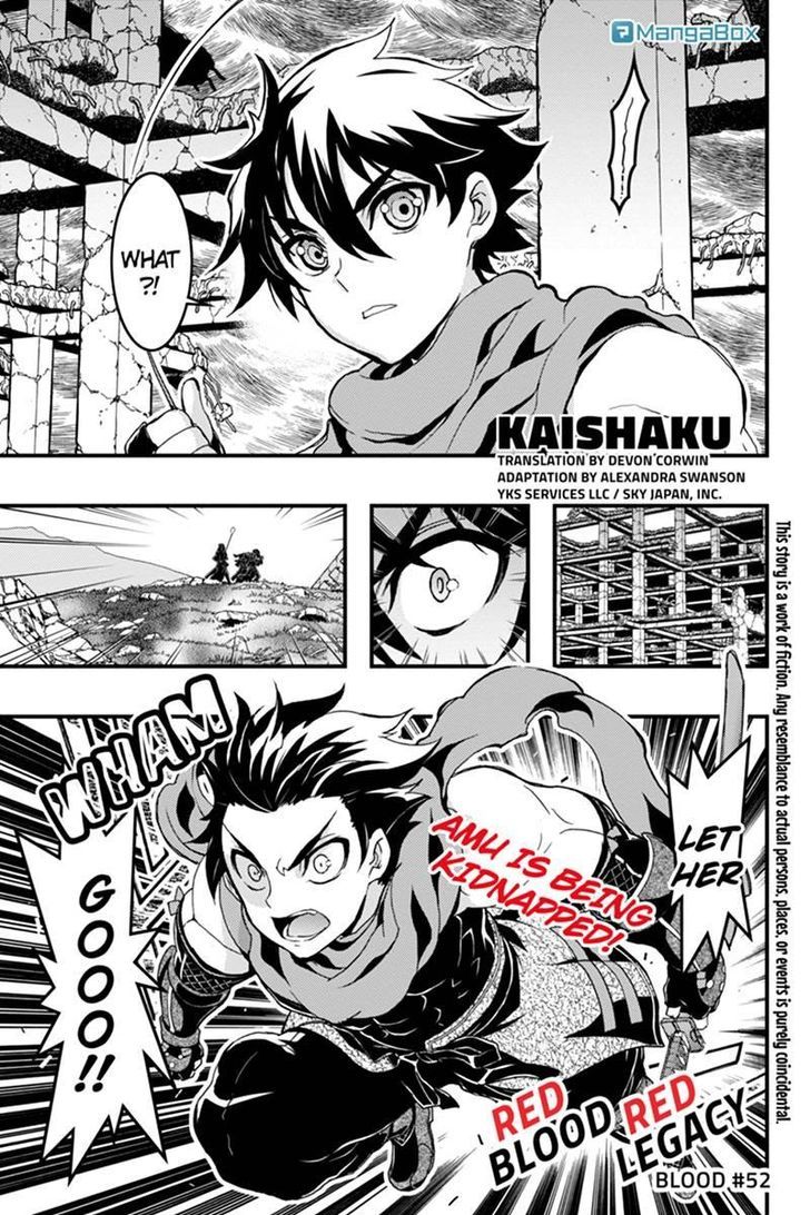 Aka Akatoretachi no Monogatari Chapter 52 page 1 - Chapter 52
