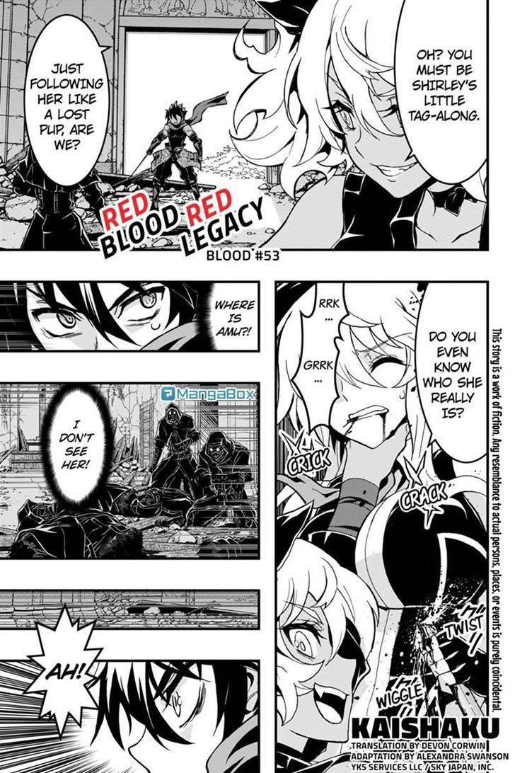 Aka Akatoretachi no Monogatari Chapter 53 page 1 - Chapter 53