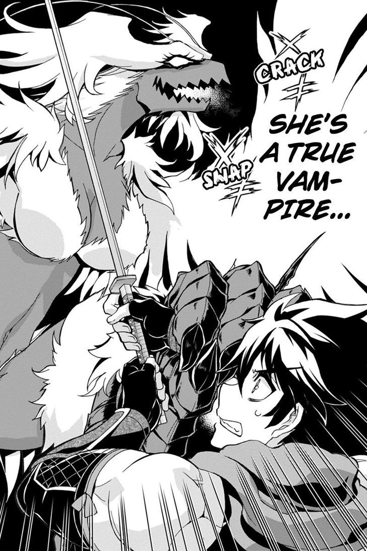 Aka Akatoretachi no Monogatari Chapter 53 page 6 - Chapter 53
