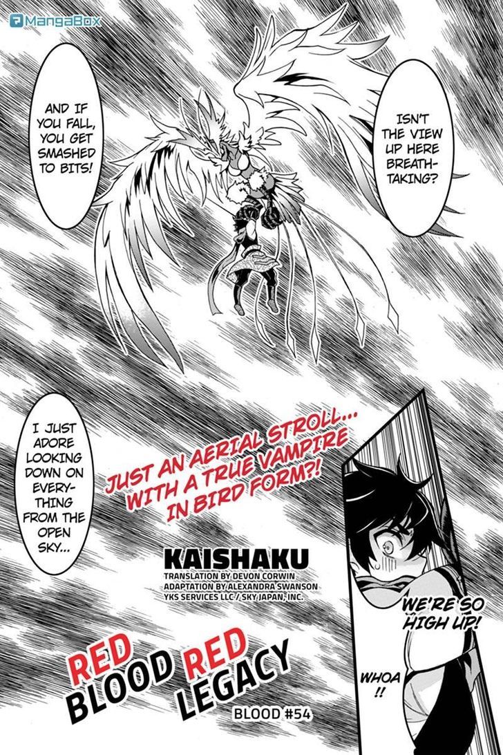 Aka Akatoretachi no Monogatari Chapter 54 page 1 - Chapter 54