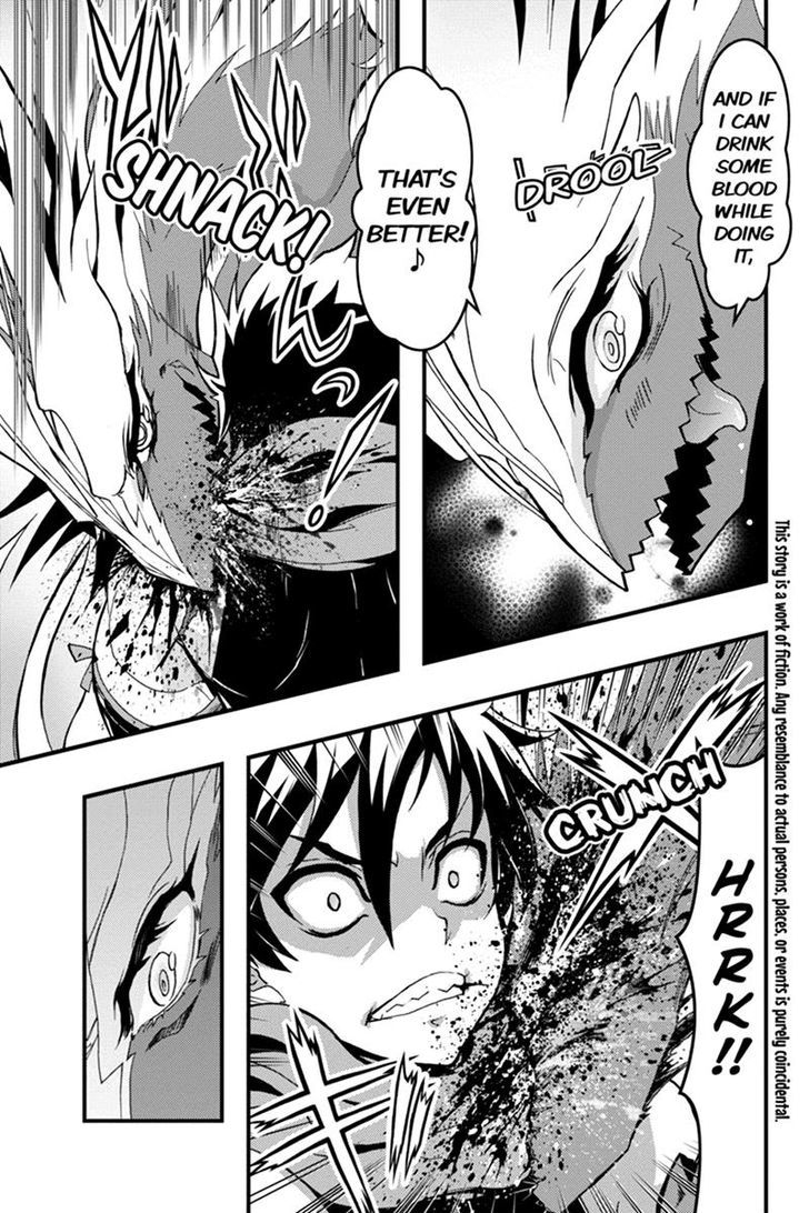 Aka Akatoretachi no Monogatari Chapter 54 page 2 - Chapter 54