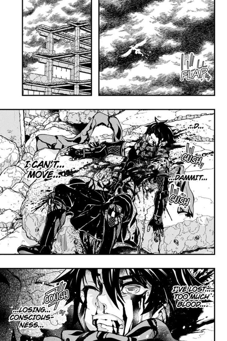 Aka Akatoretachi no Monogatari Chapter 57 page 6 - Chapter 57