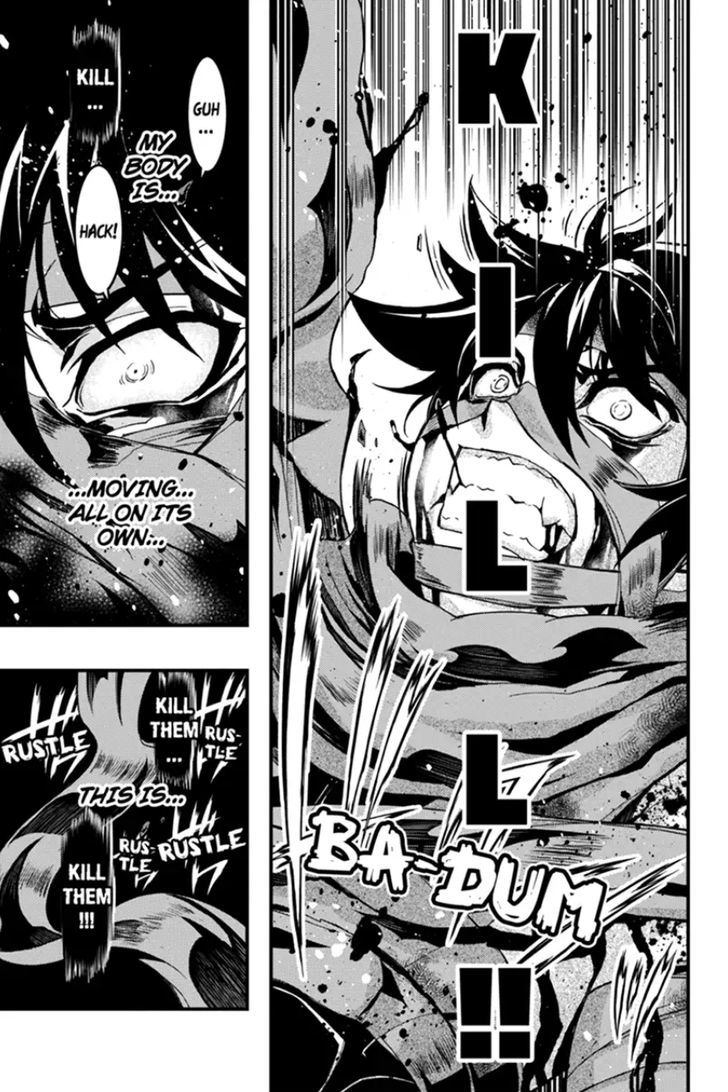Aka Akatoretachi no Monogatari Chapter 57 page 8 - Chapter 57