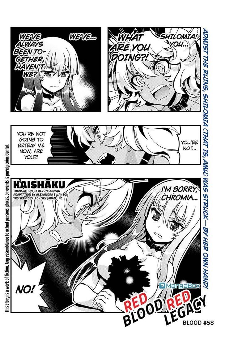 Aka Akatoretachi no Monogatari Chapter 59 page 1 - Chapter 59