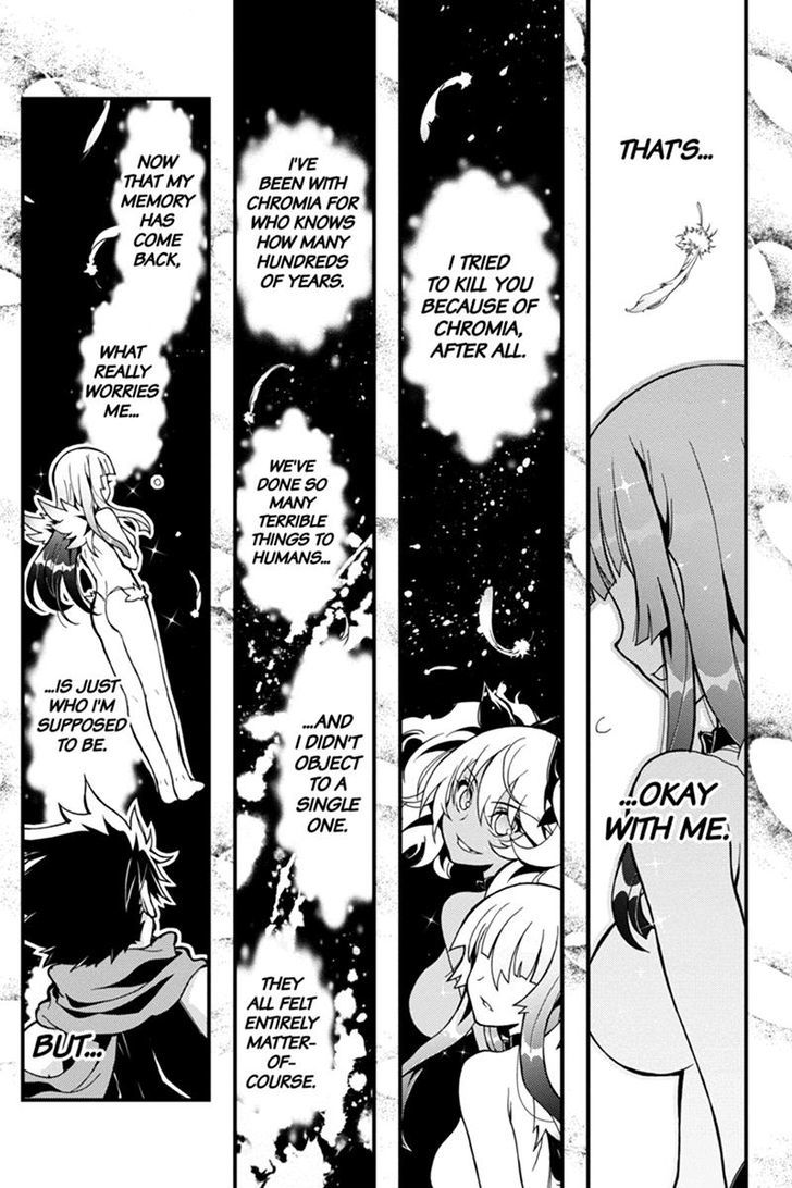 Aka Akatoretachi no Monogatari Chapter 59 page 4 - Chapter 59