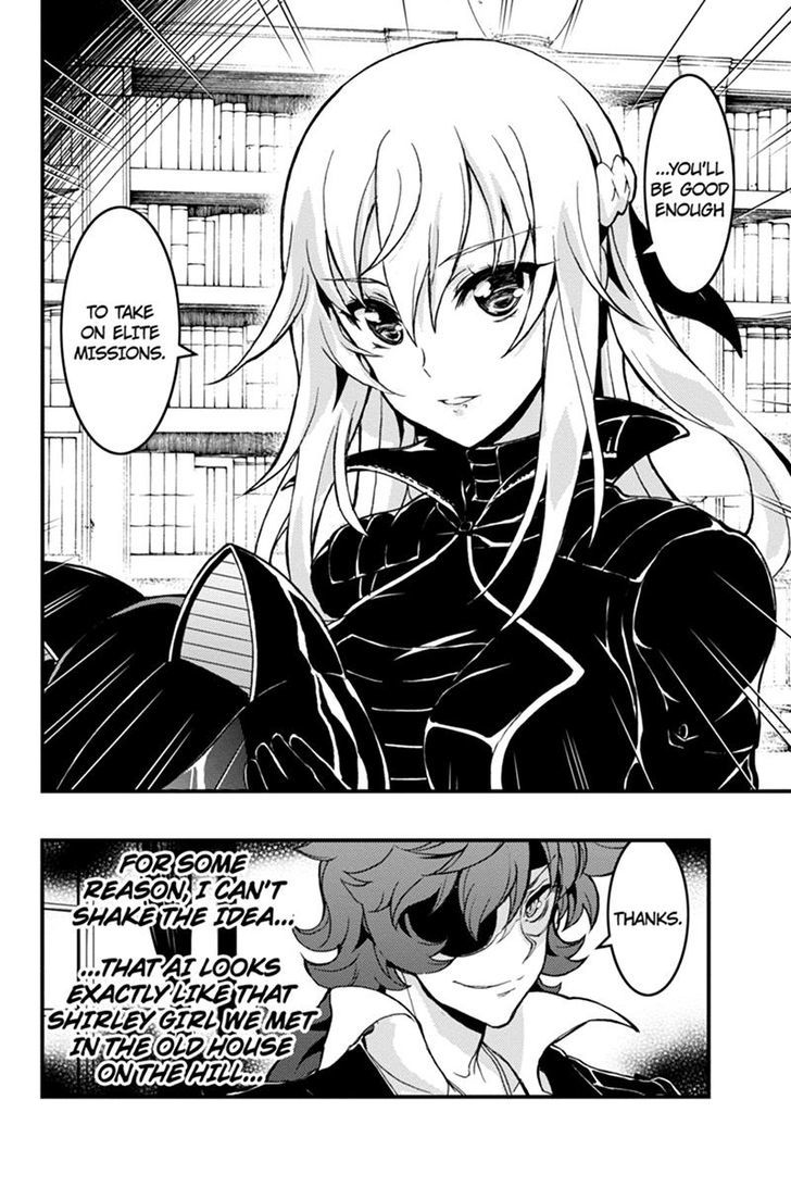 Aka Akatoretachi no Monogatari Chapter 60 page 7 - Chapter 60