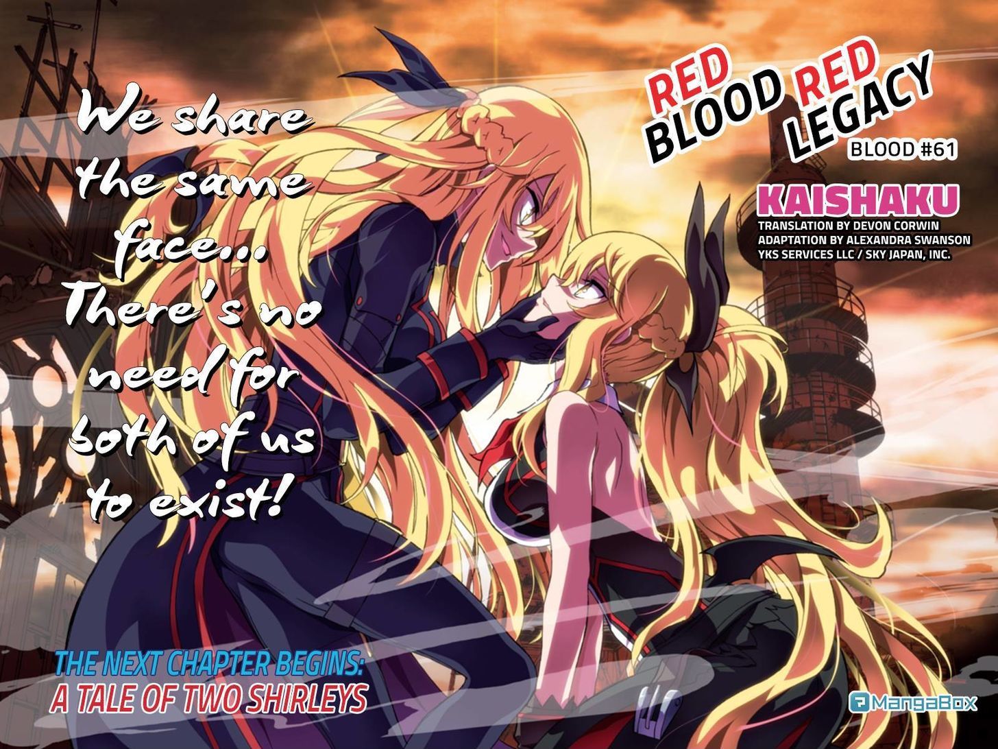 Aka Akatoretachi no Monogatari Chapter 61 page 1 - Chapter 61