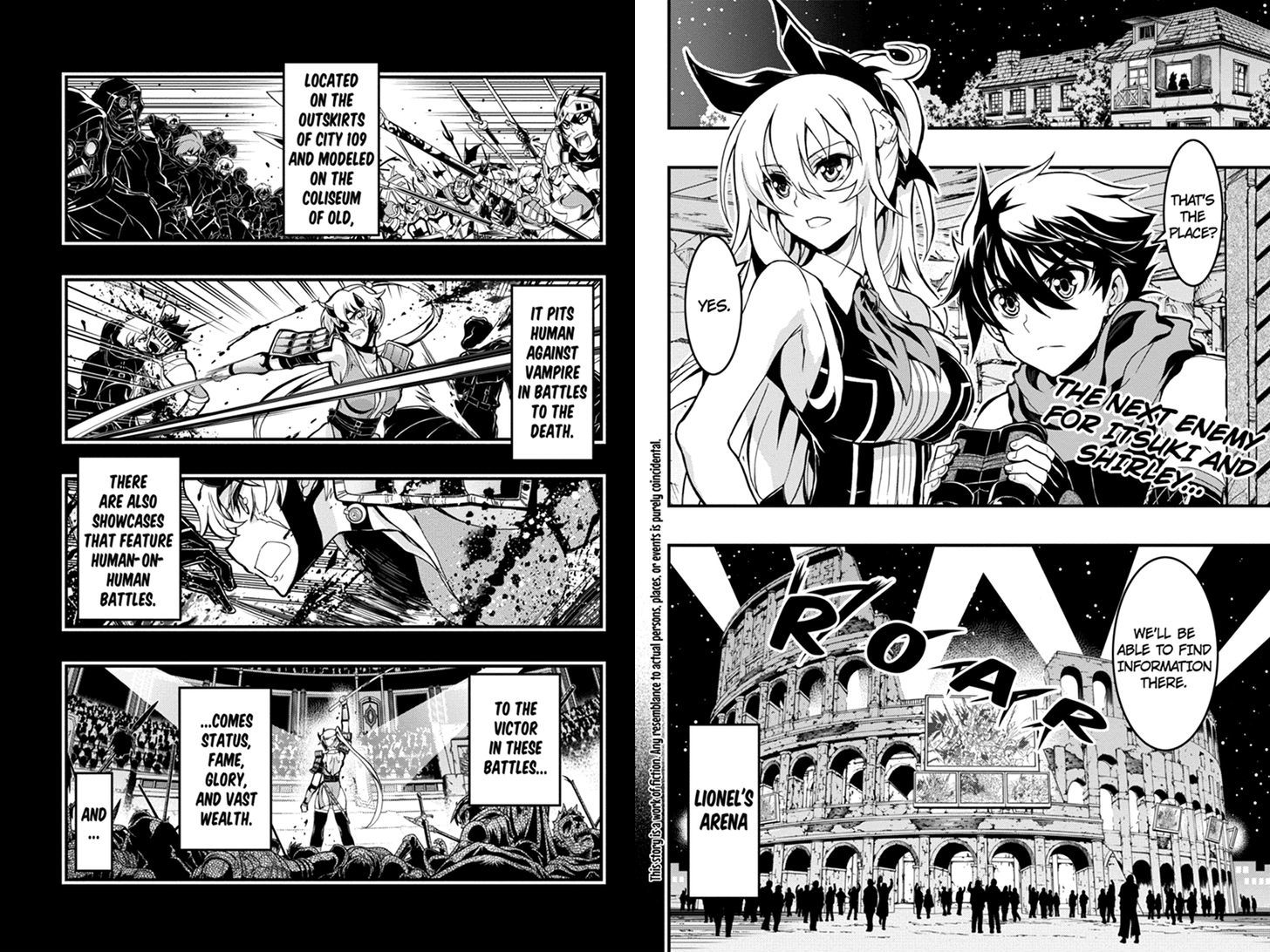 Aka Akatoretachi no Monogatari Chapter 61 page 2 - Chapter 61