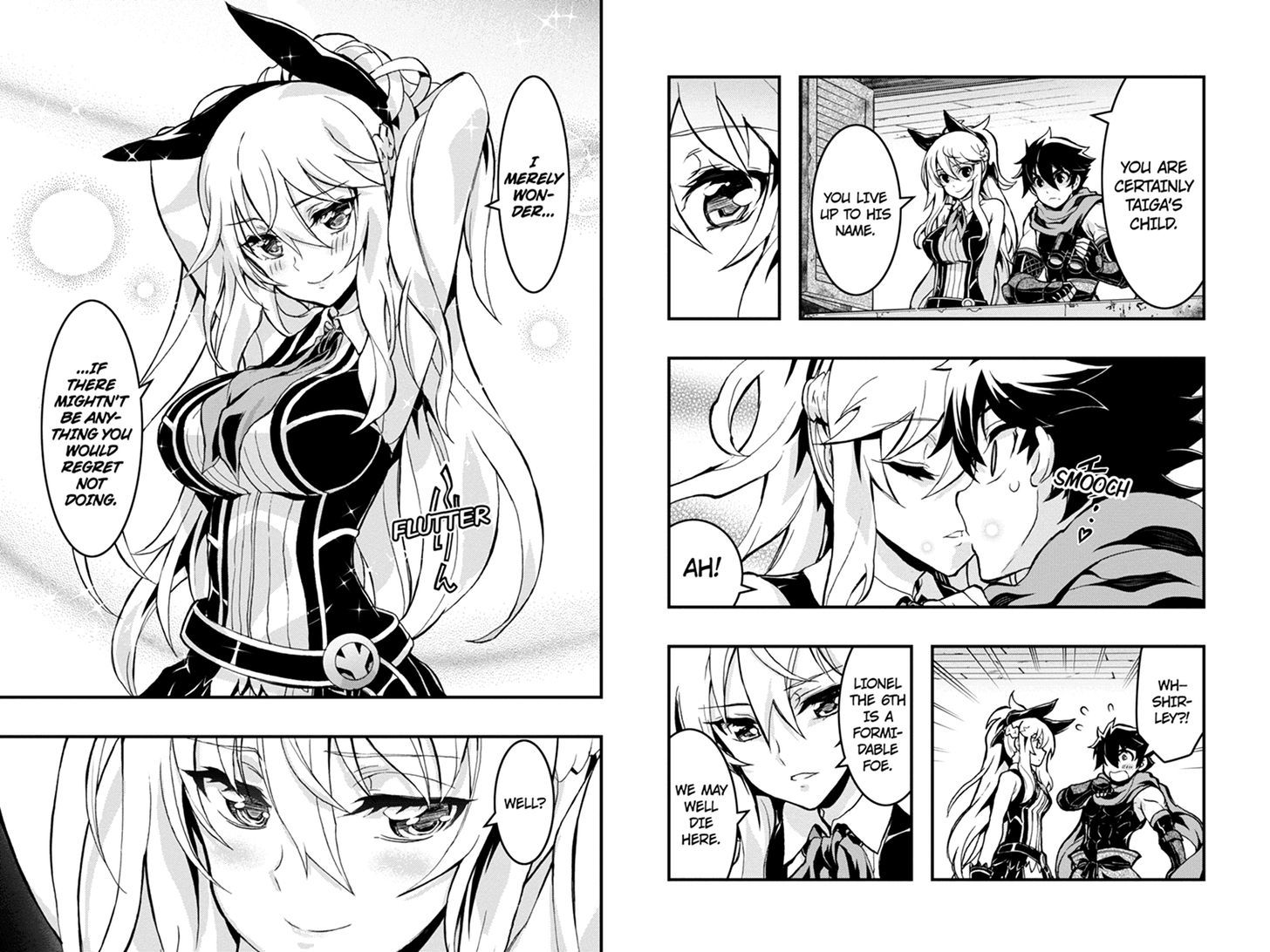 Aka Akatoretachi no Monogatari Chapter 61 page 5 - Chapter 61