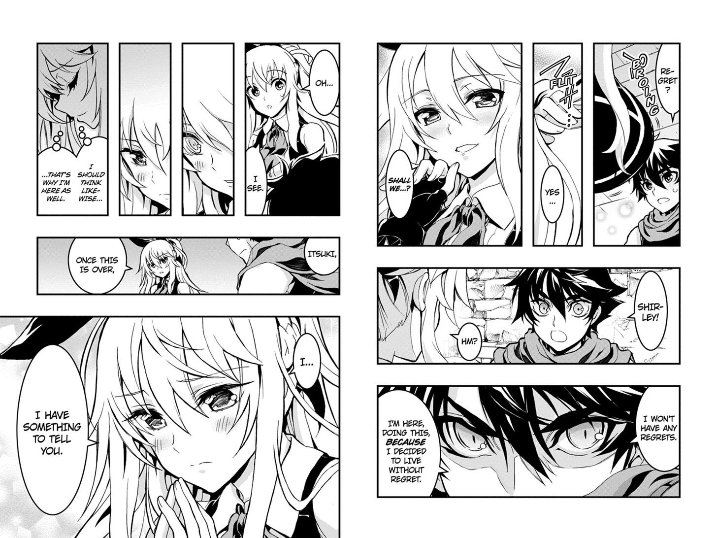 Aka Akatoretachi no Monogatari Chapter 61 page 6 - Chapter 61