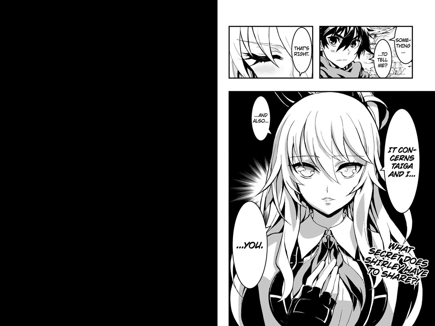 Aka Akatoretachi no Monogatari Chapter 61 page 7 - Chapter 61