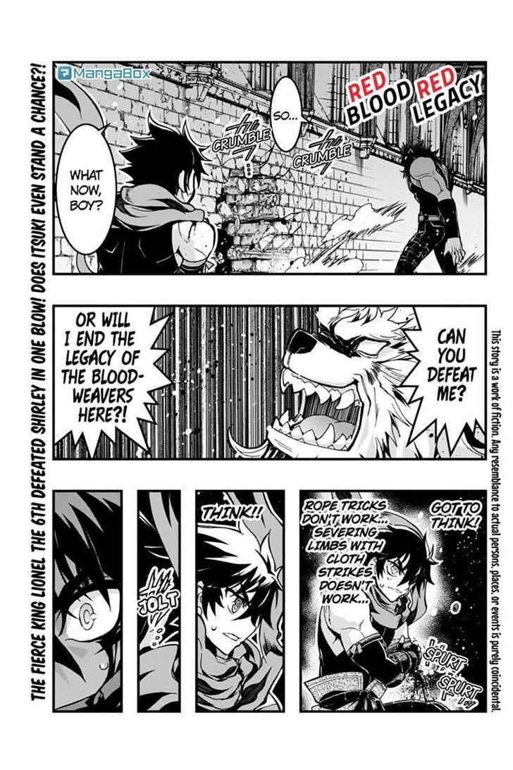 Aka Akatoretachi no Monogatari Chapter 63 page 1 - Chapter 63