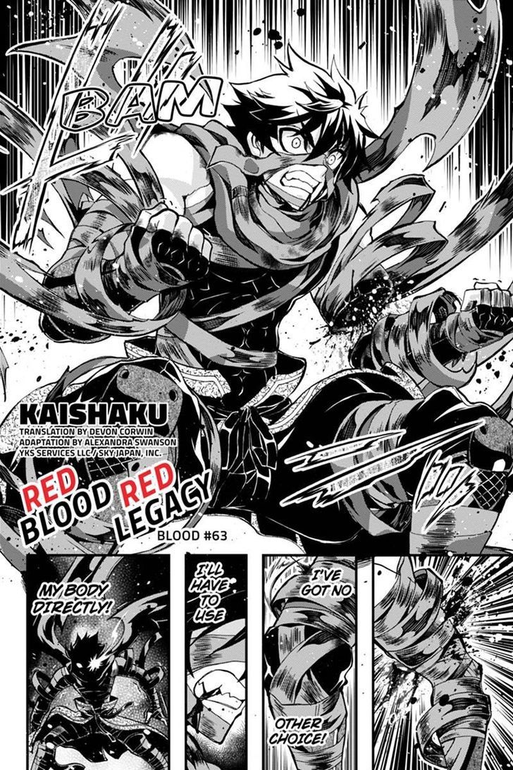 Aka Akatoretachi no Monogatari Chapter 63 page 2 - Chapter 63