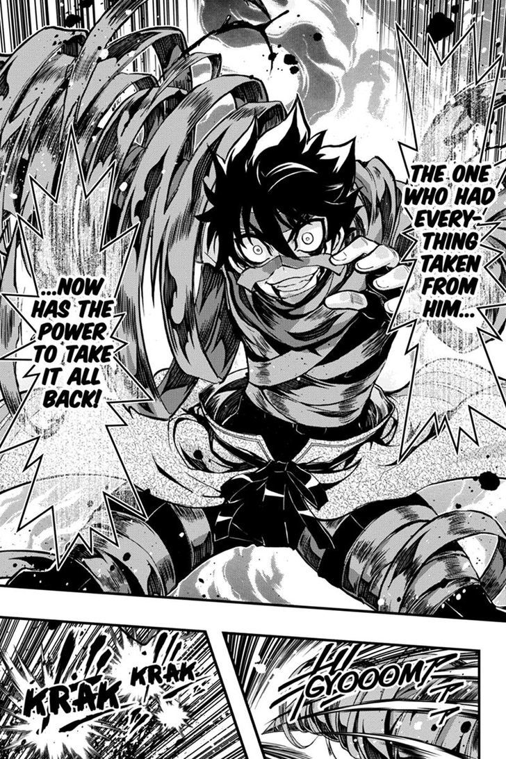 Aka Akatoretachi no Monogatari Chapter 63 page 7 - Chapter 63