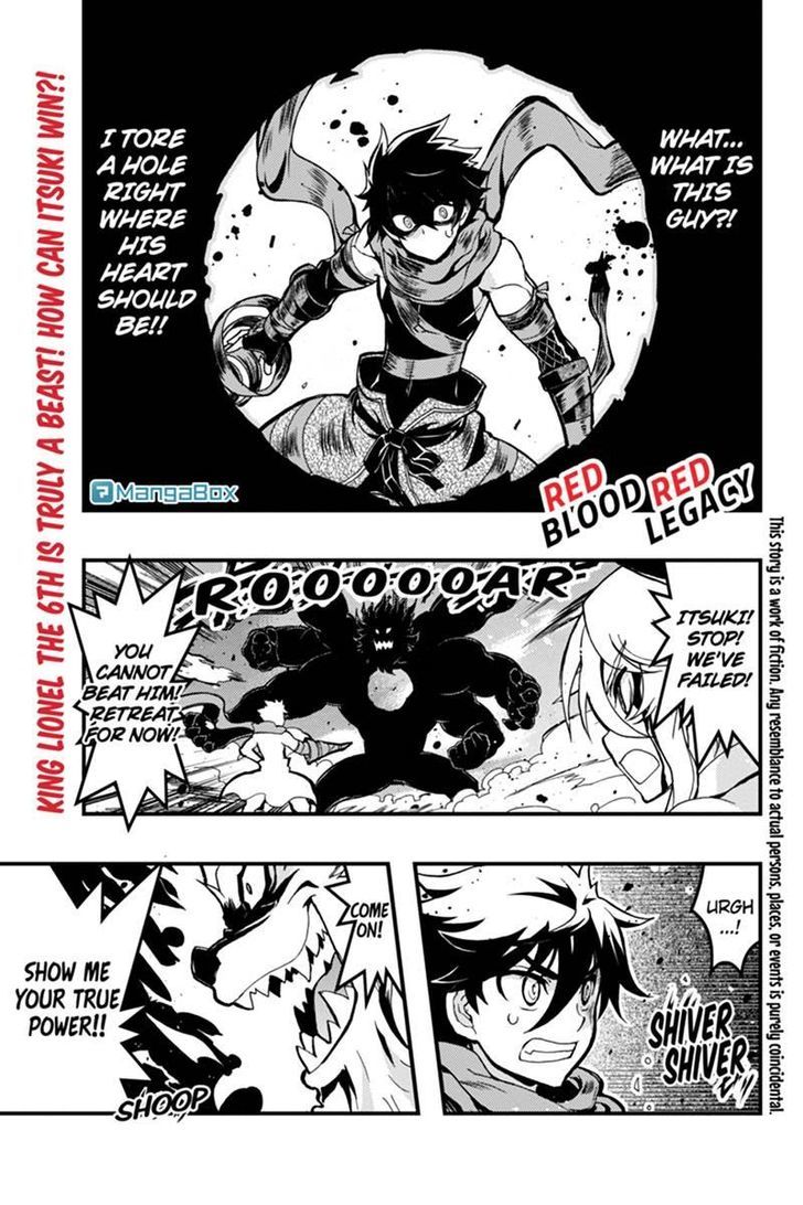 Aka Akatoretachi no Monogatari Chapter 64 page 1 - Chapter 64