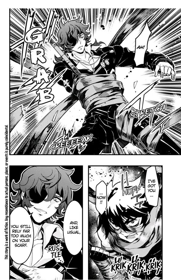Aka Akatoretachi no Monogatari Chapter 65 page 2 - Chapter 65