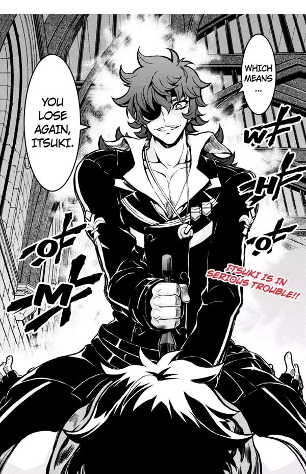 Aka Akatoretachi no Monogatari Chapter 65 page 7 - Chapter 65
